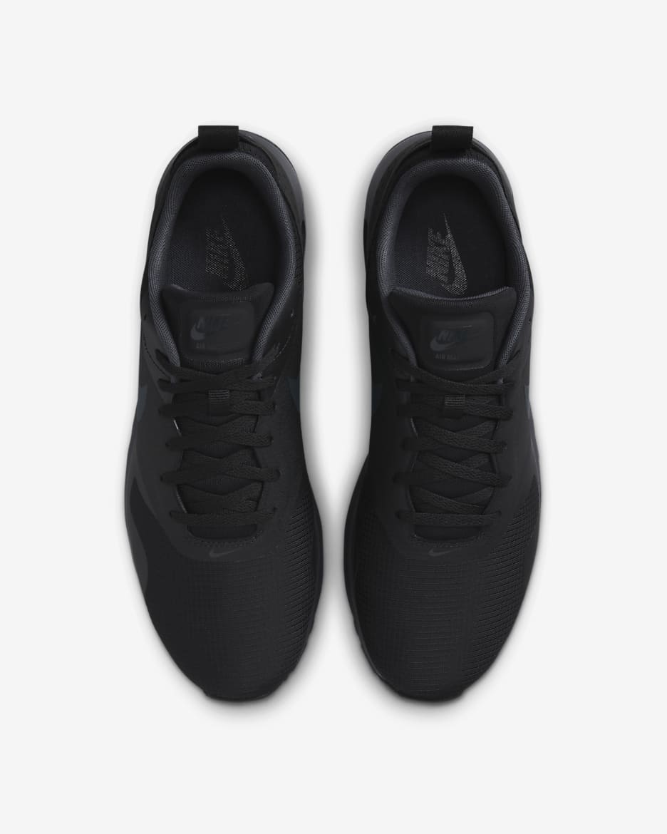 Nike air max tavas mens black best sale